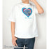 『初音ミク』ANGEL BLUEコラボ 描き起こし 初音ミク&ナカムラくん BIGシルエットTシャツユニセックス【202607再販】
