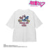 『初音ミク』ANGEL BLUEコラボ 描き起こし 集合 BIGシルエットTシャツユニセックス【202607再販】