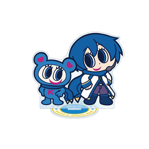 『初音ミク』ANGEL BLUEコラボ 描き起こし KAITO&ナカムラくん BIGアクリルスタンド