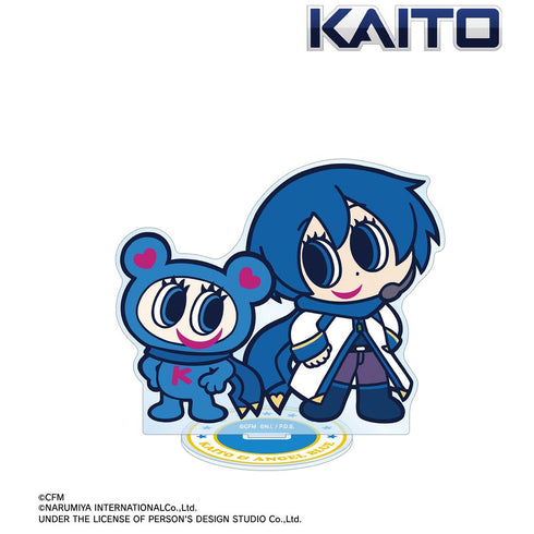 『初音ミク』ANGEL BLUEコラボ 描き起こし KAITO&ナカムラくん BIGアクリルスタンド