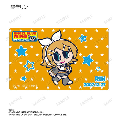 『初音ミク』ANGEL BLUEコラボ 描き起こし トレーディングカードステッカー(単位/BOX)