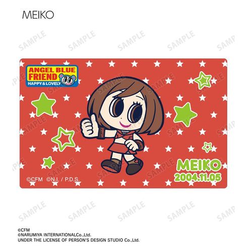 『初音ミク』ANGEL BLUEコラボ 描き起こし トレーディングカードステッカー(単位/BOX)