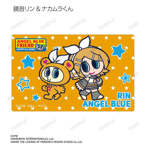 『初音ミク』ANGEL BLUEコラボ 描き起こし トレーディングカードステッカー(単位/BOX)