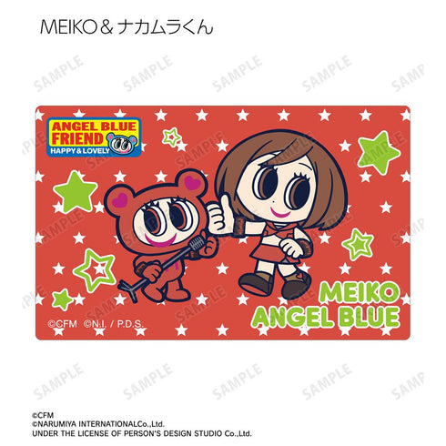 『初音ミク』ANGEL BLUEコラボ 描き起こし トレーディングカードステッカー(単位/BOX)