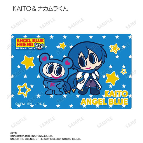 『初音ミク』ANGEL BLUEコラボ 描き起こし トレーディングカードステッカー(単位/BOX)