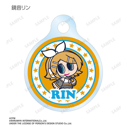 『初音ミク』ANGEL BLUEコラボ 描き起こし トレーディングアクリルチャーム(単位/BOX)