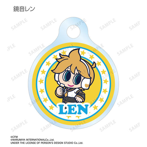 『初音ミク』ANGEL BLUEコラボ 描き起こし トレーディングアクリルチャーム(単位/BOX)