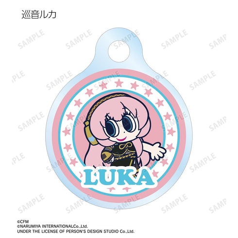 『初音ミク』ANGEL BLUEコラボ 描き起こし トレーディングアクリルチャーム(単位/BOX)