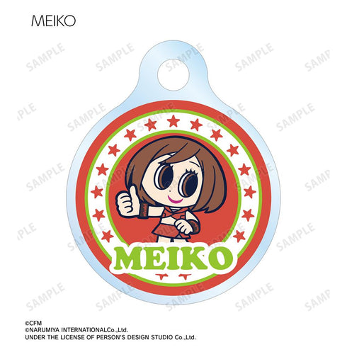 『初音ミク』ANGEL BLUEコラボ 描き起こし トレーディングアクリルチャーム(単位/BOX)