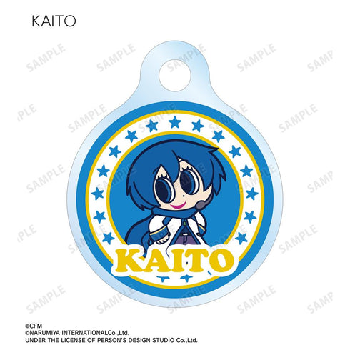 『初音ミク』ANGEL BLUEコラボ 描き起こし トレーディングアクリルチャーム(単位/BOX)