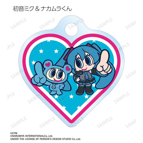 『初音ミク』ANGEL BLUEコラボ 描き起こし トレーディングアクリルチャーム(単位/BOX)