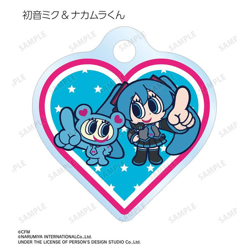 『初音ミク』ANGEL BLUEコラボ 描き起こし トレーディングアクリルチャーム(単位/BOX)【202607再販】