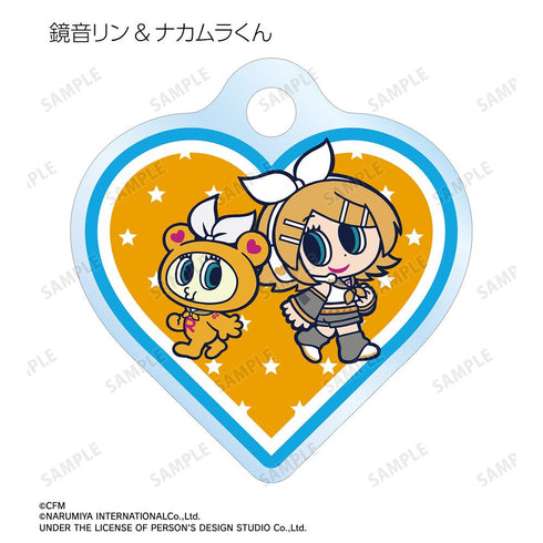 『初音ミク』ANGEL BLUEコラボ 描き起こし トレーディングアクリルチャーム(単位/BOX)