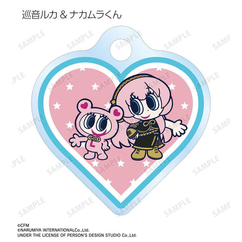 『初音ミク』ANGEL BLUEコラボ 描き起こし トレーディングアクリルチャーム(単位/BOX)