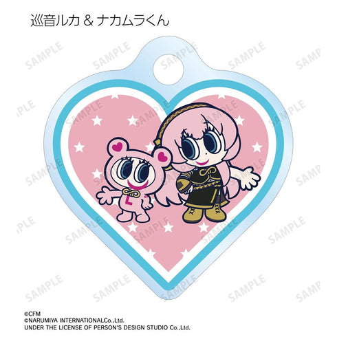 『初音ミク』ANGEL BLUEコラボ 描き起こし トレーディングアクリルチャーム(単位/BOX)【202607再販】