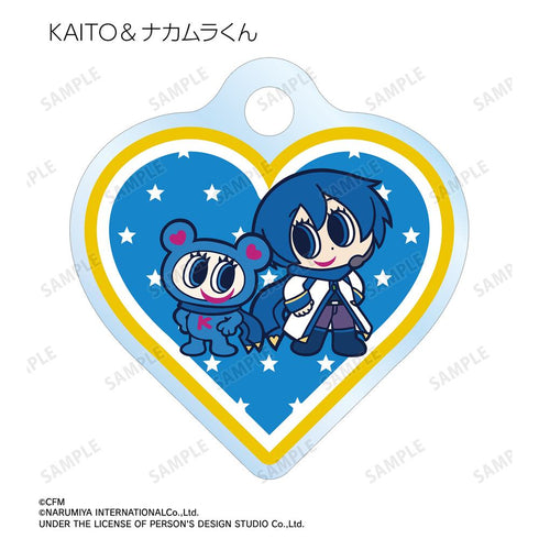 『初音ミク』ANGEL BLUEコラボ 描き起こし トレーディングアクリルチャーム(単位/BOX)