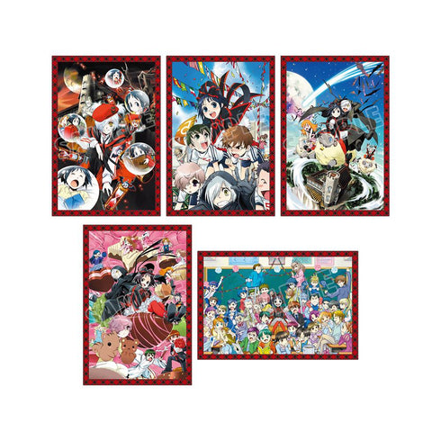 『黒魔女さんが通る!!』ポストカード5枚セット ver.A