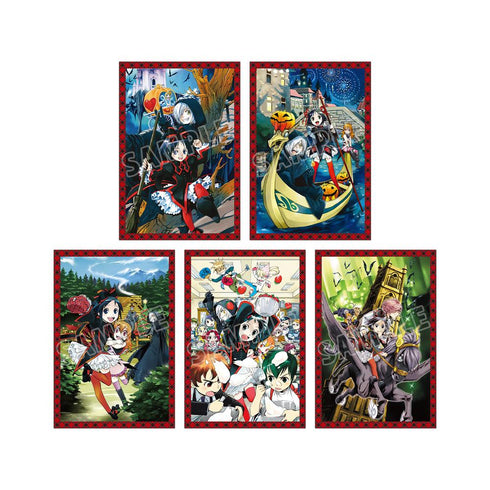 『黒魔女さんが通る!!』ポストカード5枚セット ver.B