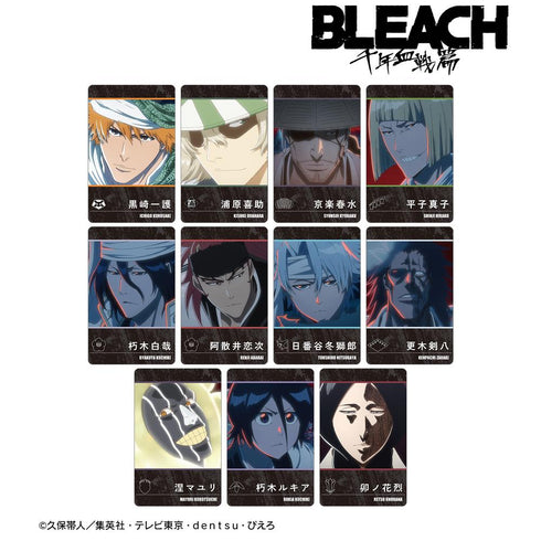 『BLEACH 千年血戦篇』トレーディング場面写プラスチックカード ver.A(単位/BOX)