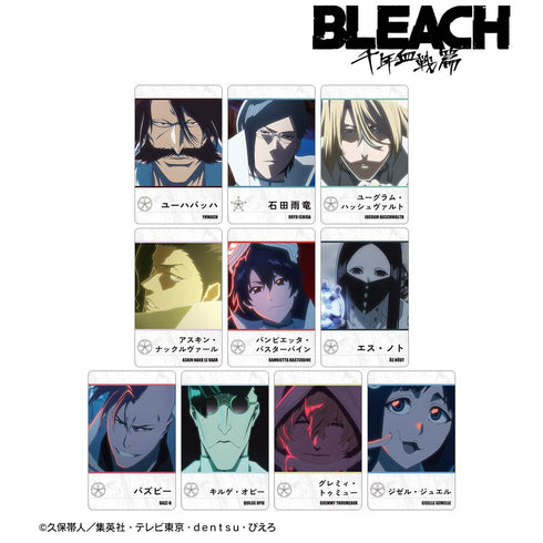 『BLEACH 千年血戦篇』トレーディング場面写プラスチックカード ver.B(単位/BOX)
