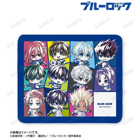 『ブルーロック』集合 デフォルメAni-Art 第2弾 マウスパッド【202606再販】