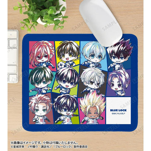 『ブルーロック』集合 デフォルメAni-Art 第2弾 マウスパッド【202606再販】