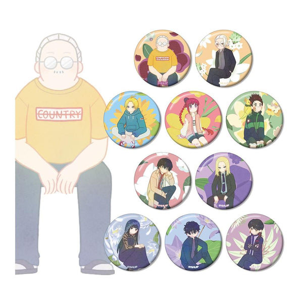 《SAKAMOTO DAYS》Botania 收藏徽章(单位/盒)【202608 再版】