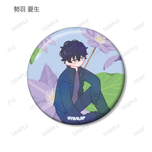 『SAKAMOTO DAYS』トレーディング Botania 缶バッジ(単位/BOX)【202602再販】