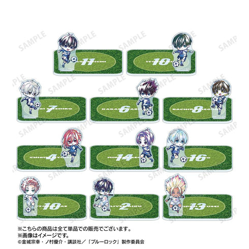 『ブルーロック』千切 豹馬 デフォルメAni-Art 第2弾 アクリルスタンド付きコースター【202507再販】