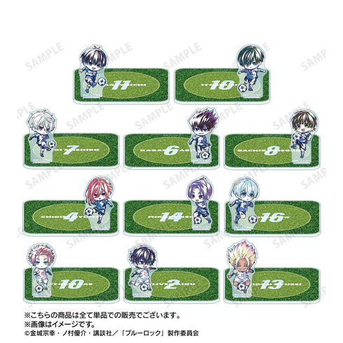 『ブルーロック』糸師 冴 デフォルメAni-Art 第2弾 アクリルスタンド付きコースター【202606再販】