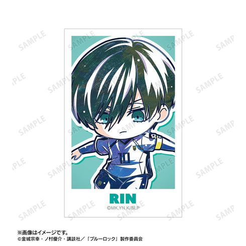 『ブルーロック』糸師 凛 デフォルメAni-Art 第2弾 イラストカード2枚セット