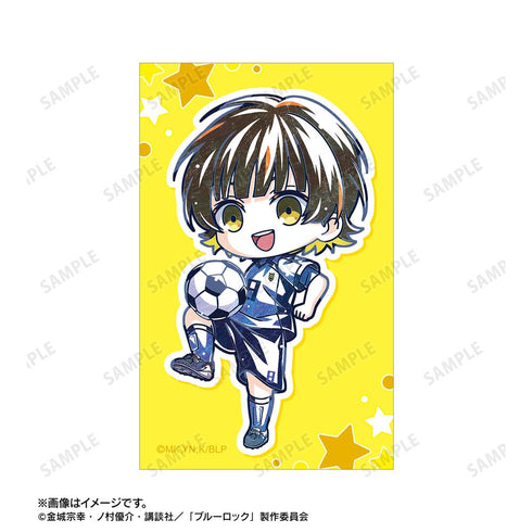 『ブルーロック』蜂楽 廻 デフォルメAni-Art 第2弾 イラストカード2枚セット