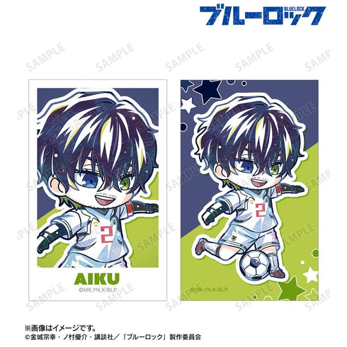 『ブルーロック』オリヴァ・愛空 デフォルメAni-Art 第2弾 イラストカード2枚セット