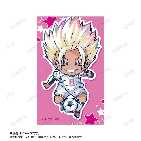 『ブルーロック』士道 龍聖 デフォルメAni-Art 第2弾 イラストカード2枚セット