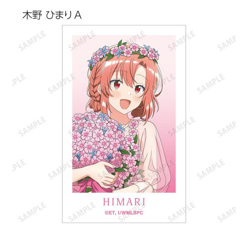 『ささやくように恋を唄う』描き下ろし 花びらドレスver. トレーディングイラストカード(単位/BOX)