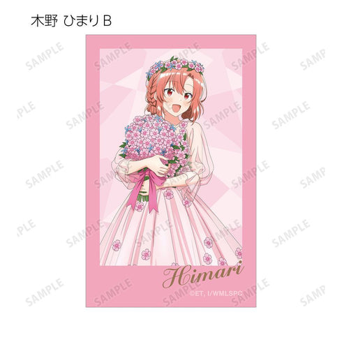 『ささやくように恋を唄う』描き下ろし 花びらドレスver. トレーディングイラストカード(単位/BOX)