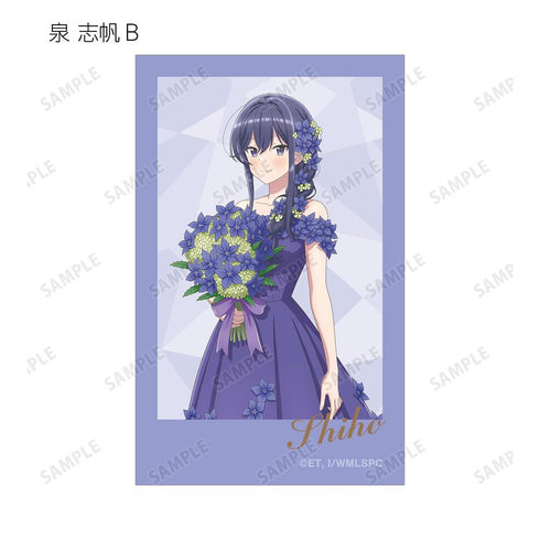 『ささやくように恋を唄う』描き下ろし 花びらドレスver. トレーディングイラストカード(単位/BOX)