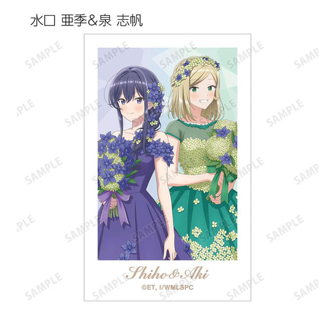 『ささやくように恋を唄う』描き下ろし 花びらドレスver. トレーディングイラストカード(単位/BOX)