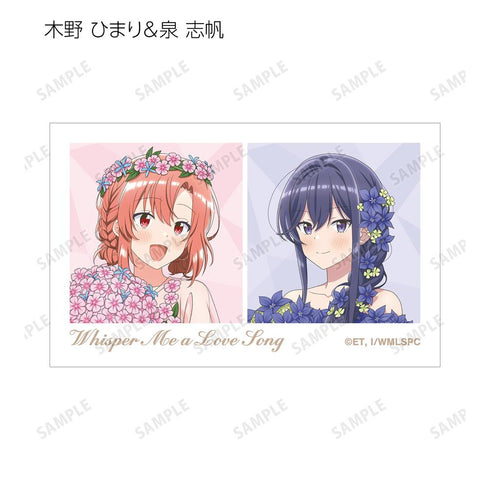 『ささやくように恋を唄う』描き下ろし 花びらドレスver. トレーディングイラストカード(単位/BOX)