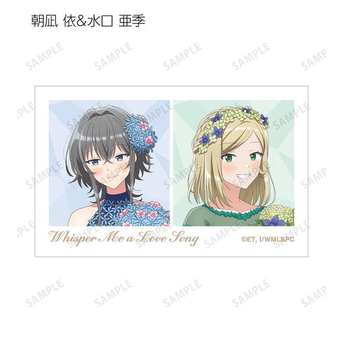 『ささやくように恋を唄う』描き下ろし 花びらドレスver. トレーディングイラストカード(単位/BOX)