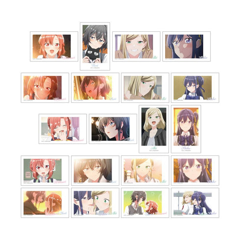 『ささやくように恋を唄う』トレーディング場面写イラストカード(単位/BOX)