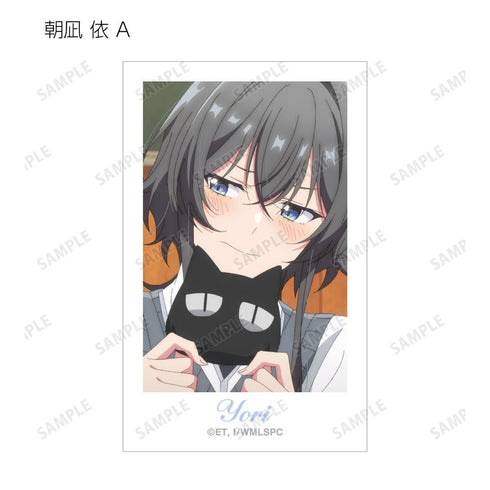 『ささやくように恋を唄う』トレーディング場面写イラストカード(単位/BOX)