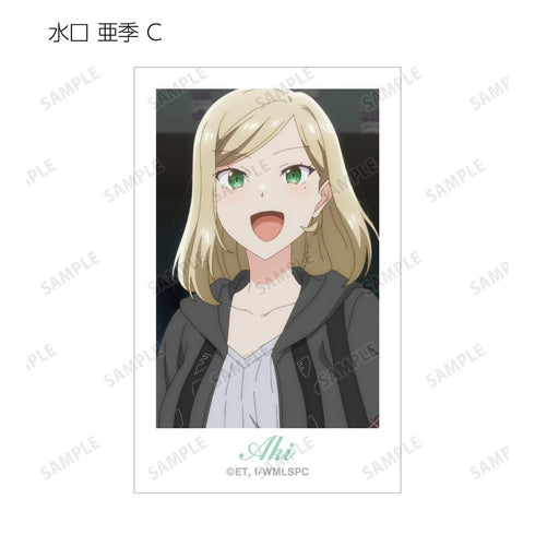 『ささやくように恋を唄う』トレーディング場面写イラストカード(単位/BOX)