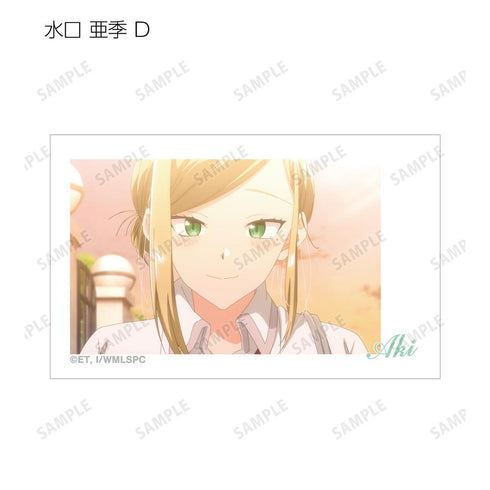 『ささやくように恋を唄う』トレーディング場面写イラストカード(単位/BOX)