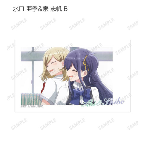 『ささやくように恋を唄う』トレーディング場面写イラストカード(単位/BOX)