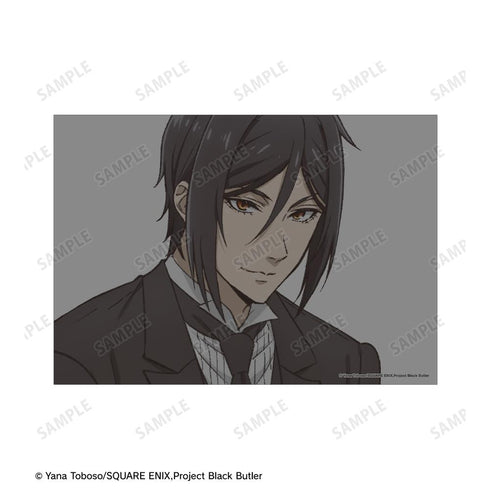 『黒執事 -寄宿学校編-』描き下ろし セバスチャン・ミカエリス A5イラストカード