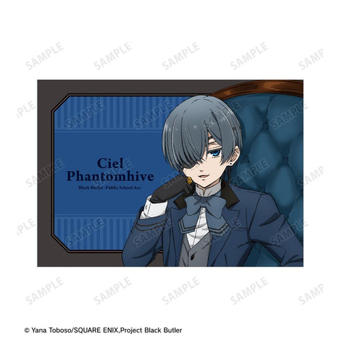 『黒執事 -寄宿学校編-』描き下ろし シエル・ファントムハイヴ A5イラストカード