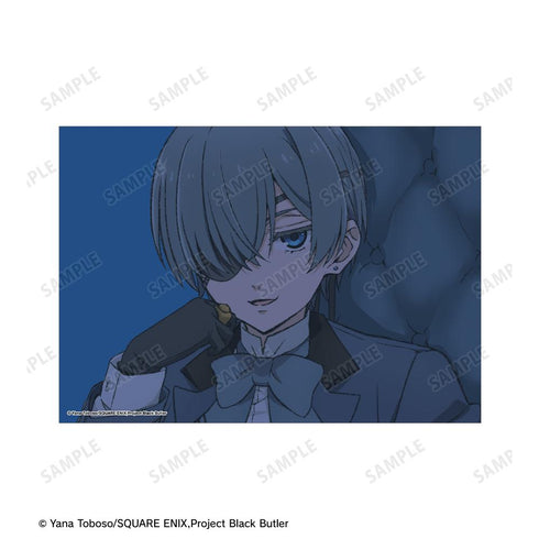 『黒執事 -寄宿学校編-』描き下ろし シエル・ファントムハイヴ A5イラストカード