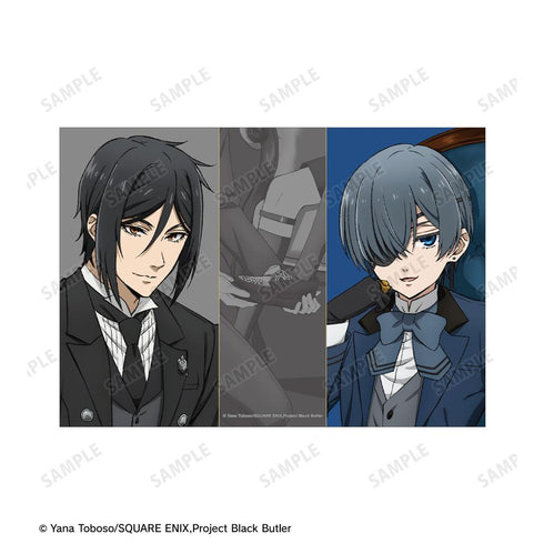 『黒執事 -寄宿学校編-』描き下ろし セバスチャン&シエル A5イラストカード