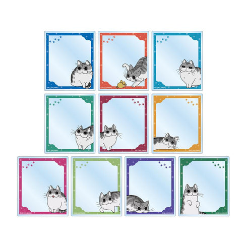 『夜は猫といっしょ』トレーディングアクリルカード(単位/BOX)